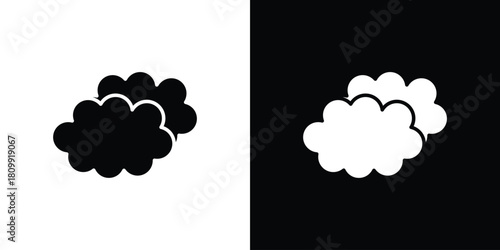 Cloud icon - perfect for UI UX design