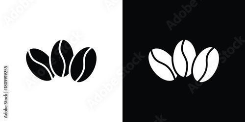 Coffee Bean icon - perfect for UI UX design