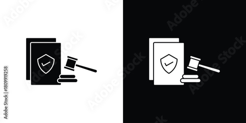 Code of conduct icon - perfect for UI UX design