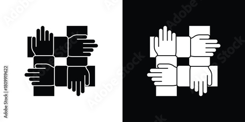 Collaboration icon - perfect for UI UX design