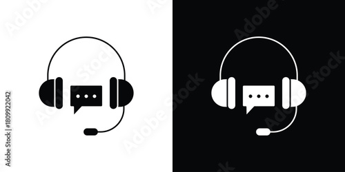 Customer service icon - perfect for UI UX design