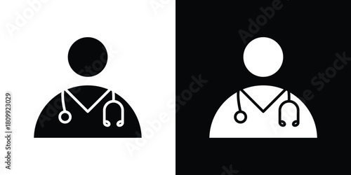 Doctor icon - perfect for UI UX design