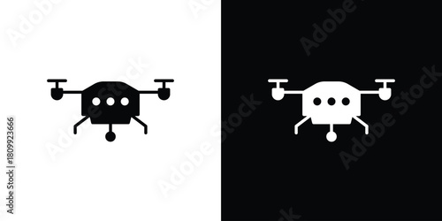 Drone icon - perfect for UI UX design