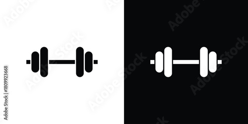 Dumbbell icon - perfect for UI UX design