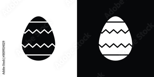 Easter egg icon - perfect for UI UX design