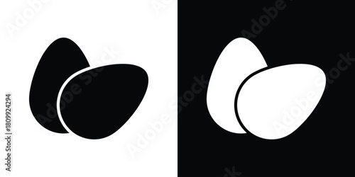 Egg icon - perfect for UI UX design