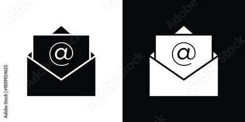 Envelope open icon - perfect for UI UX design