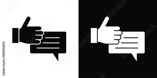 Feedback icon - perfect for UI UX design