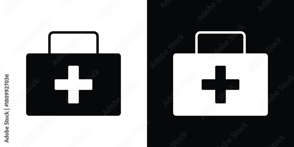 Obraz premium First aid icon - perfect for UI UX design
