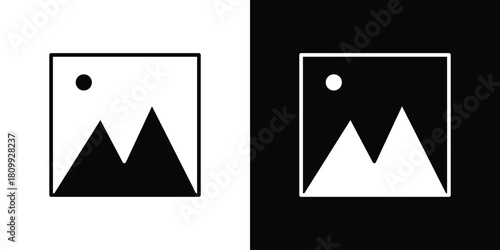 Gallery icon - perfect for UI UX design