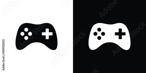 Game controller icon - perfect for UI UX design