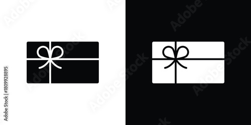 Gift card icon - perfect for UI UX design