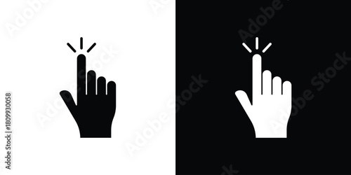 Hand click icon - perfect for UI UX design