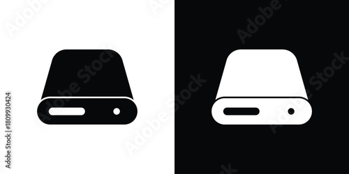 Hard drive icon - perfect for UI UX design