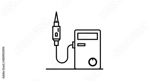 Soldering iron station