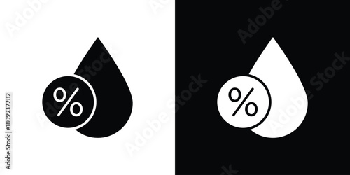 Humidity icon - perfect for UI UX design