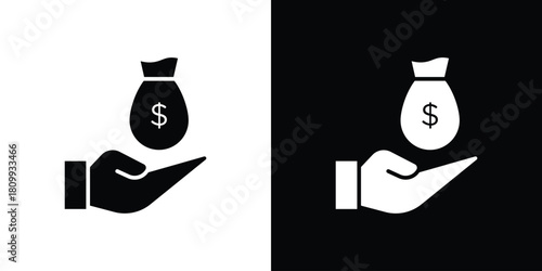 Investment icon - perfect for UI UX design