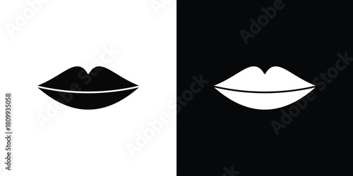 Lips icon - perfect for UI UX design