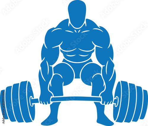 man working out with dumbbells