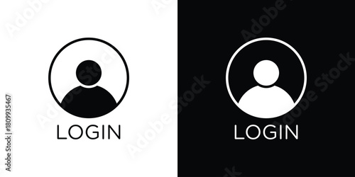 Login icon - perfect for UI UX design