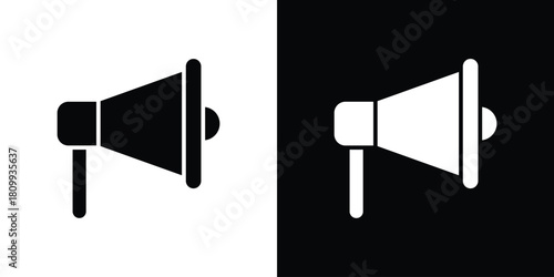 Loud Speaker icon - perfect for UI UX design
