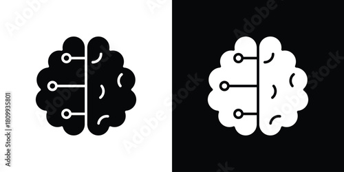 Machine learning icon - perfect for UI UX design