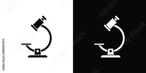 Microscope icon - perfect for UI UX design