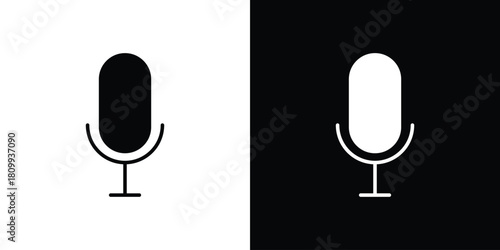 Microphone icon - perfect for UI UX design