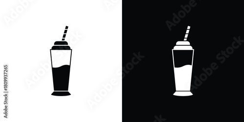 Milkshake icon - perfect for UI UX design