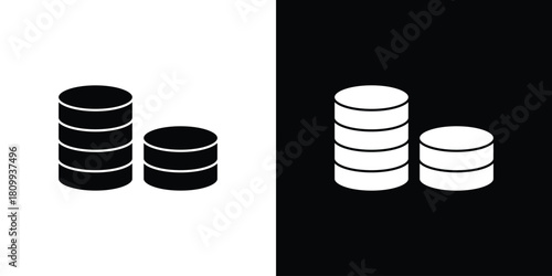 Money coin icon - perfect for UI UX design