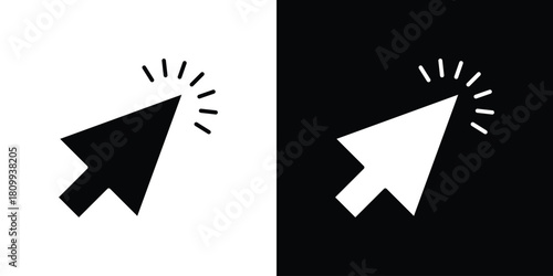 Mouse pointer icon - perfect for UI UX design