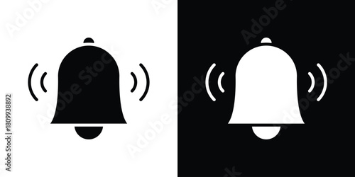 Notification bell icon - perfect for UI UX design