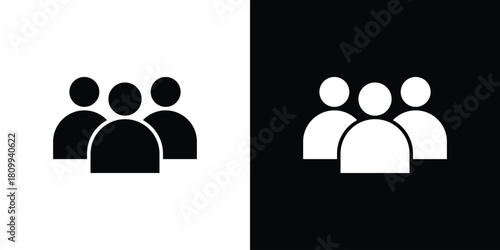 People group icon - perfect for UI UX design