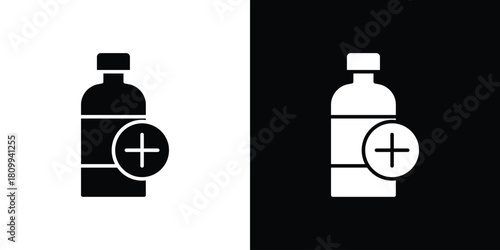 Pill bottle icon - perfect for UI UX design