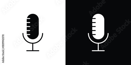 Podcast icon - perfect for UI UX design