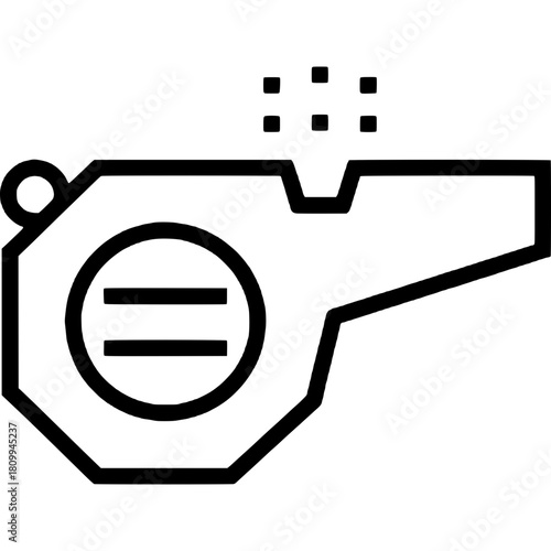 Whistle Icon