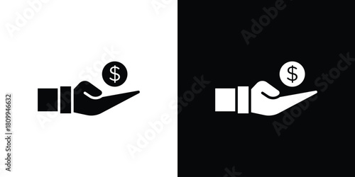 Savings icon - perfect for UI UX design