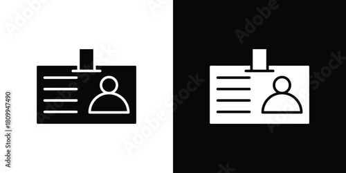 Security badge icon - perfect for UI UX design