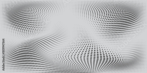 Spiral sound wave rhythm line dynamic abstract vector background