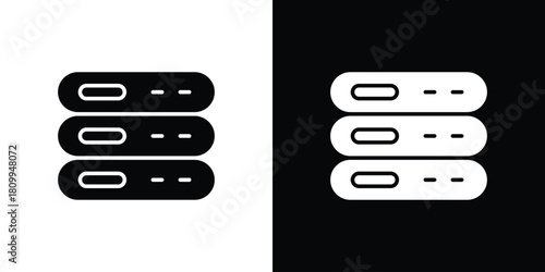 Server rack icon - perfect for UI UX design