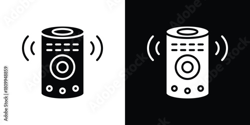 Smart speaker icon - perfect for UI UX design