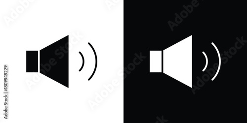 Speaker icon - perfect for UI UX design