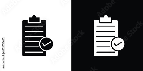 Survey icon - perfect for UI UX design