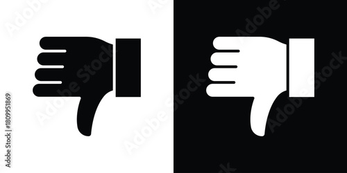 Thumbs down icon - perfect for UI UX design
