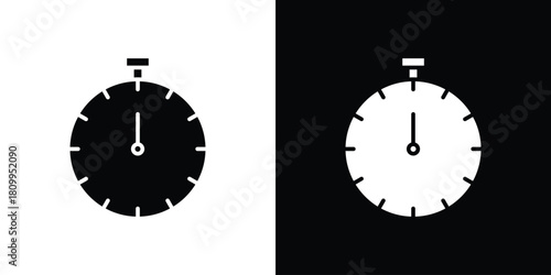 Timer icon - perfect for UI UX design