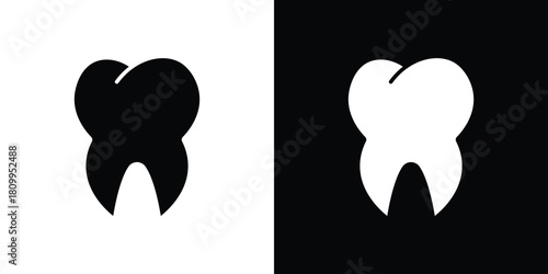 Tooth icon - perfect for UI UX design