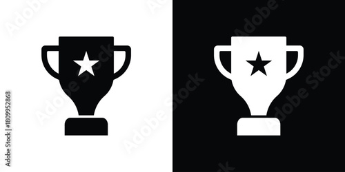 Trophy icon - perfect for UI UX design