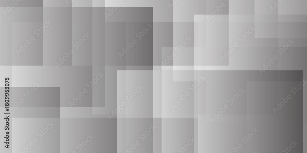 Obraz premium Luxury modern element shiny line technology Light gray and white overlap triangle. Abstract pattern design Space design concept for corporate, business, cover design