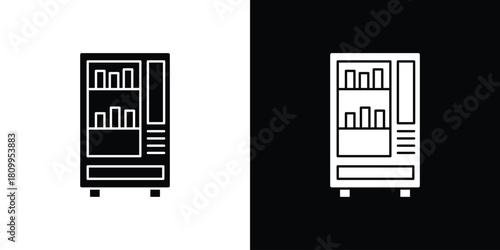 Vending machine icon - perfect for UI UX design