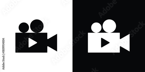 Video icon - perfect for UI UX design